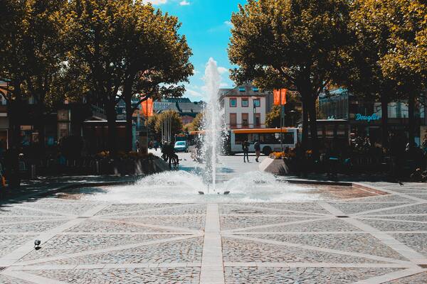 Höfchen-brunnen Fountain, Mainz